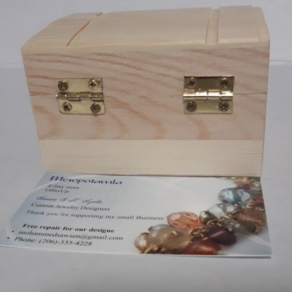 Jewelry Wood Box - Picture 3 of 8